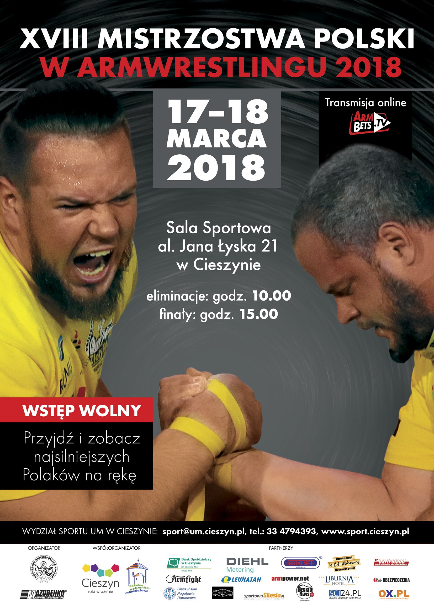 Mistrzostwa Polski w Armwrestlingu